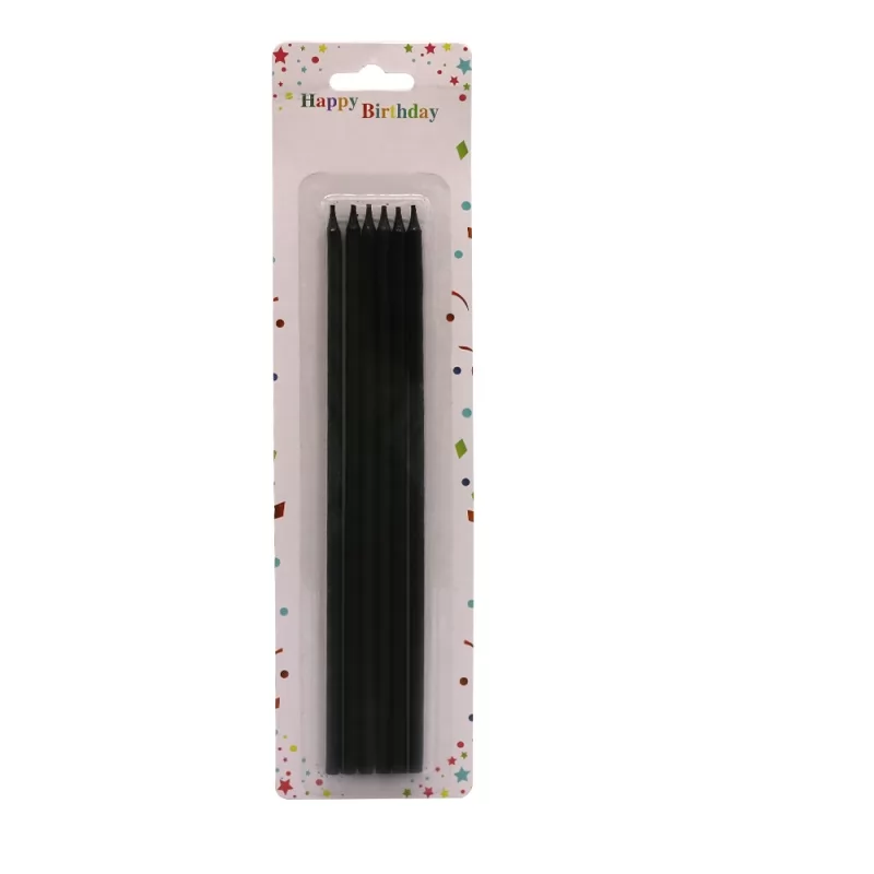 Long Stick Glitter Birthday Party Decoration Candle