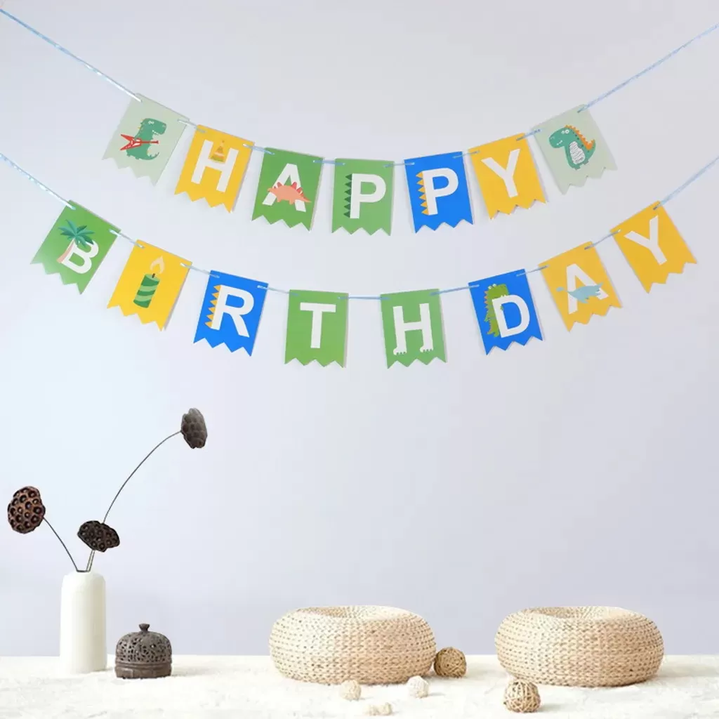 Party Decorations Happy Birthday Banner