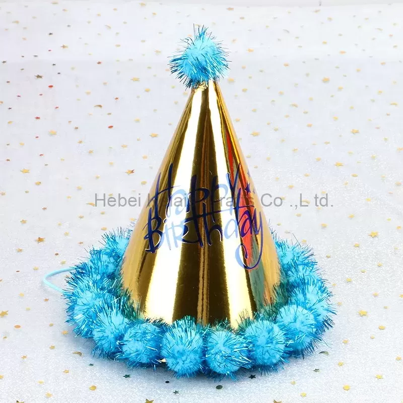 Festive fashion accessories Paper hats party decorations