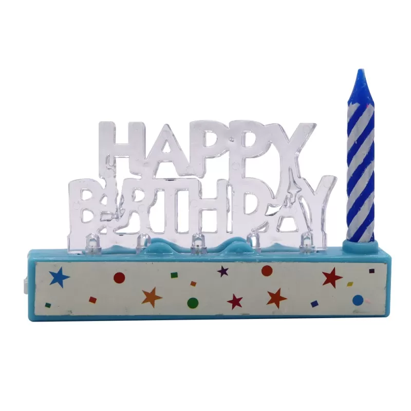 kids birthday party Cake music decoration candles