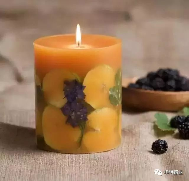 Selection and daily maintenance of scented candles