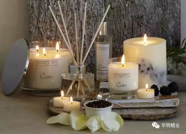 Selection and daily maintenance of scented candles