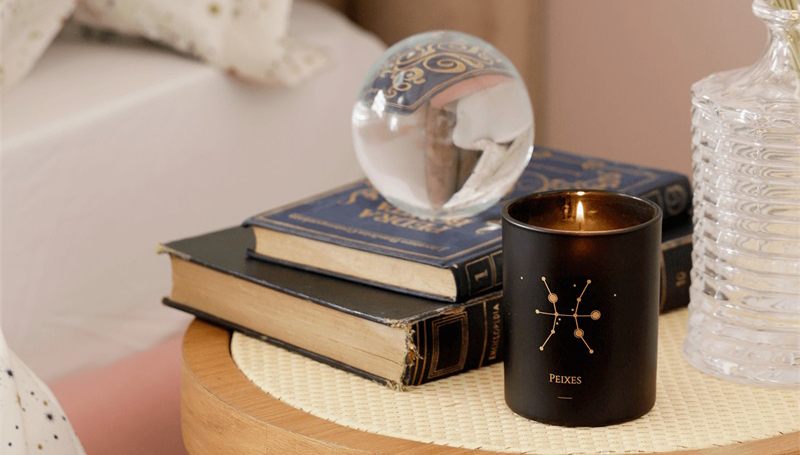 Zodiac Aromatherapy Gift Candle