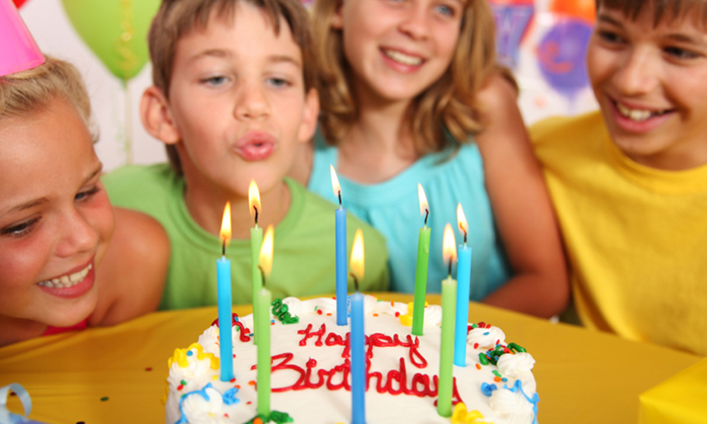 How much oral bacteria do you spray on the cake when you blow out the birthday candles?cid=9