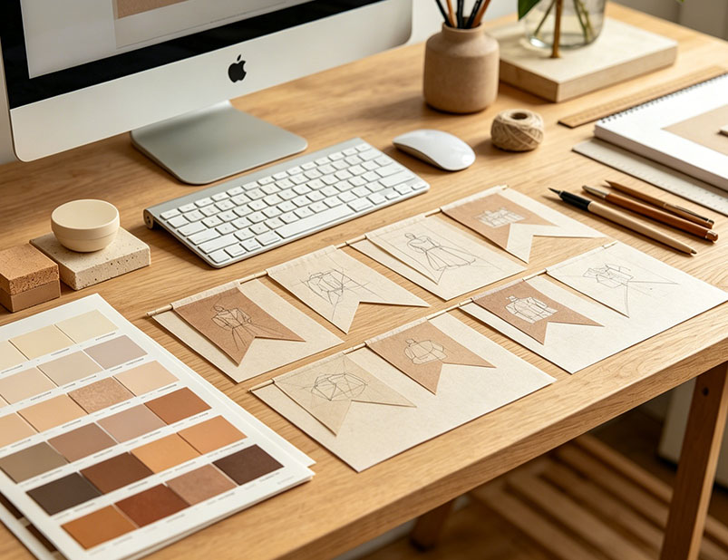 Stay in line with the aesthetic trends and create differentiation