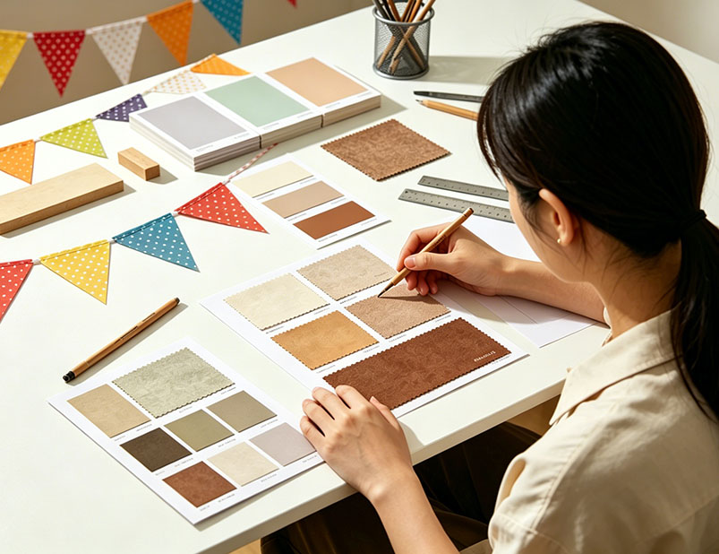 Stay in line with the aesthetic trends and create differentiation
