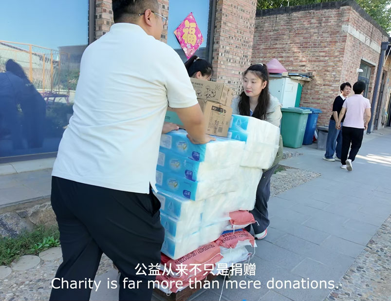 Kelaisi Charity Visit for Vulnerable Groups Kelaisi Charity Visit for Vulnerable Groups