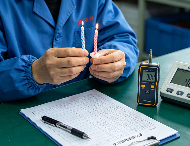 How Birthday Candles Are Developed for Global Retail Distribution