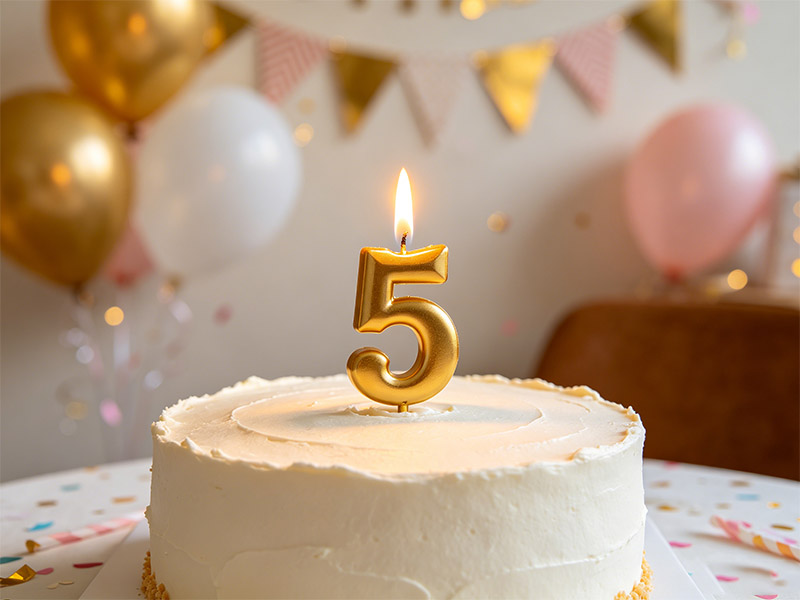 Birthday Candle Consumption Trends From Product to Experience