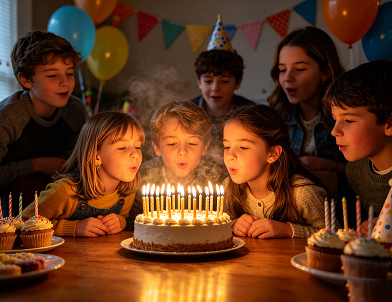Number Birthday Candles — Cultural Meaning in US Number Birthday Candles — Cultural Meaning in US