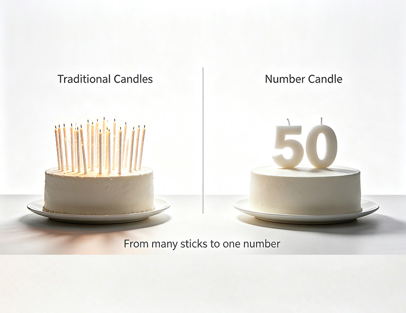 Number Birthday Candles — Cultural Meaning in US Number Birthday Candles — Cultural Meaning in US