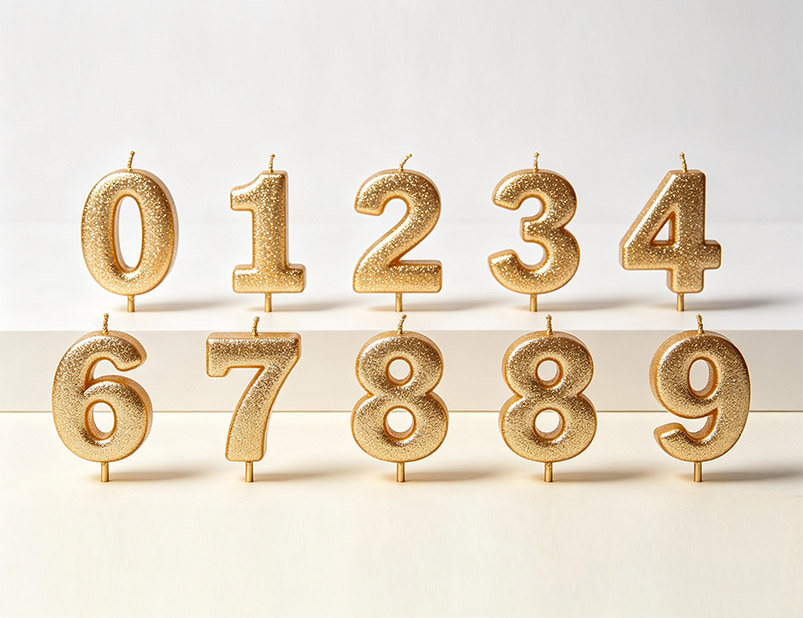 Number Birthday Candles — Cultural Meaning in US Number Birthday Candles — Cultural Meaning in US