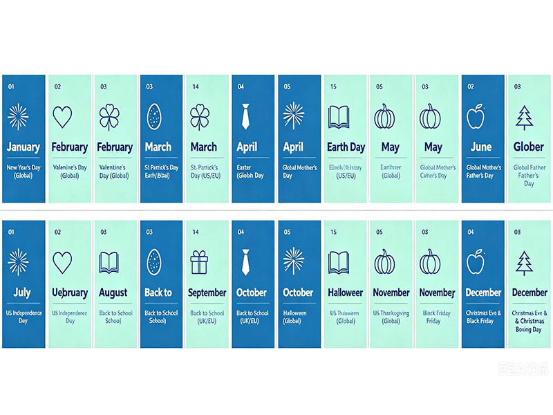 Western Party Supplies Procurement Season Calendar – A Must-Read for Buyers Western Party Supplies Procurement Season Calendar – A Must-Read for Buyers
