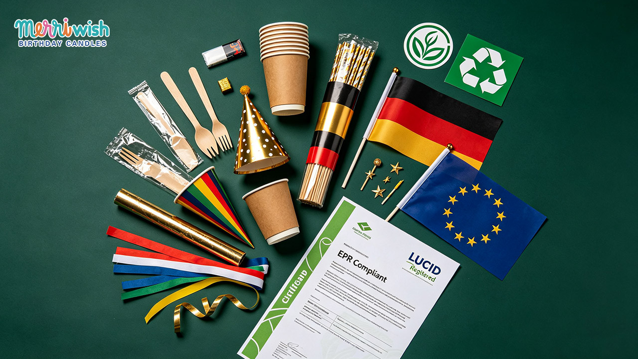 How German EPR Compliance Helped a Client Secure a Party Supplies Order How German EPR Compliance Helped a Client Secure a Party Supplies Order