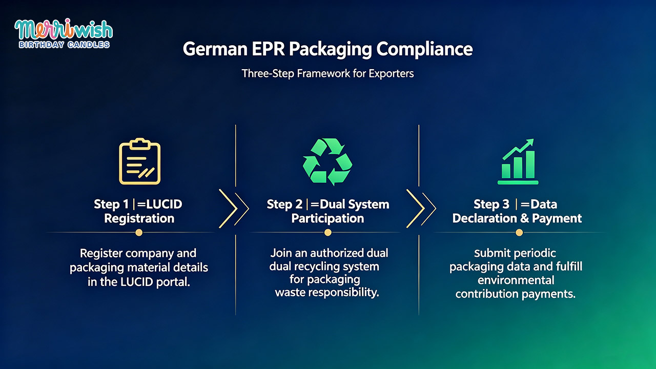 How German EPR Compliance Helped a Client Secure a Party Supplies Order How German EPR Compliance Helped a Client Secure a Party Supplies Order