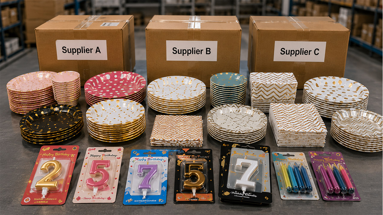 From Five Suppliers to One: How We Helped a US Buyer Streamline Their Party Supplies Supply Chain