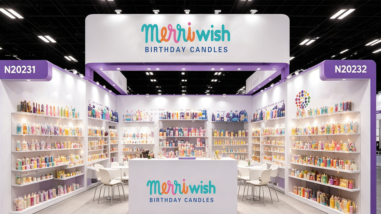 ASD Market Week 2026 — Birthday Candle Manufacturer ASD Market Week 2026 — Birthday Candle Manufacturer
