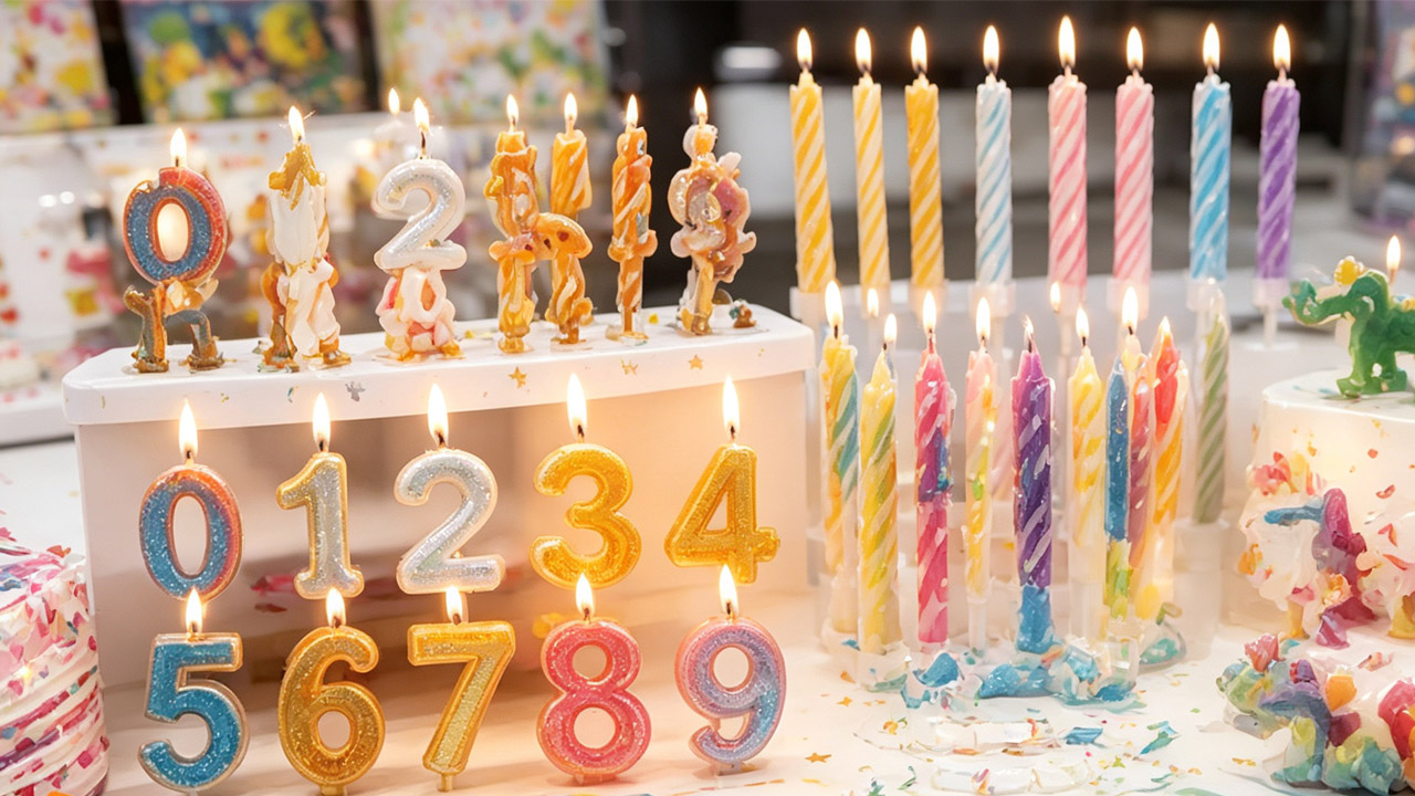 ASD Market Week 2026 — Birthday Candle Manufacturer ASD Market Week 2026 — Birthday Candle Manufacturer