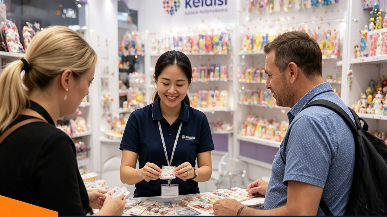 ASD Market Week 2026 — Birthday Candle Manufacturer ASD Market Week 2026 — Birthday Candle Manufacturer
