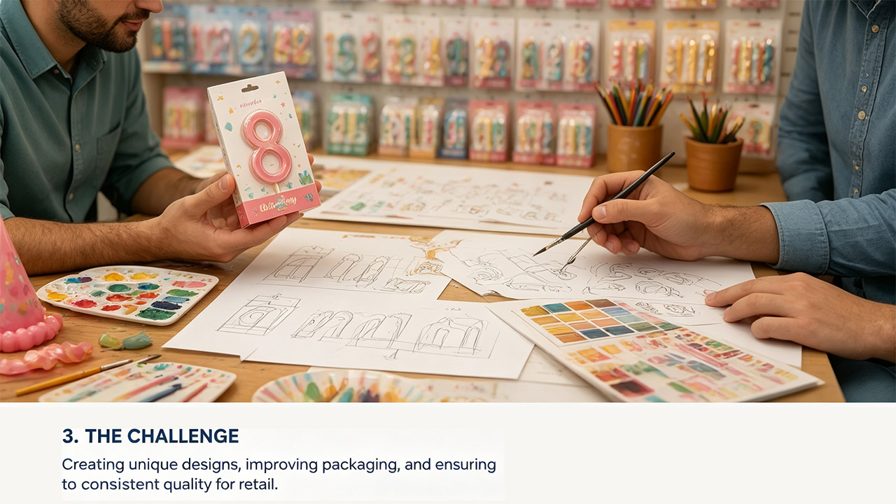 How a Spanish Party Retailer Built a Seasonal Birthday Candle Collection How a Spanish Party Retailer Built a Seasonal Birthday Candle Collection