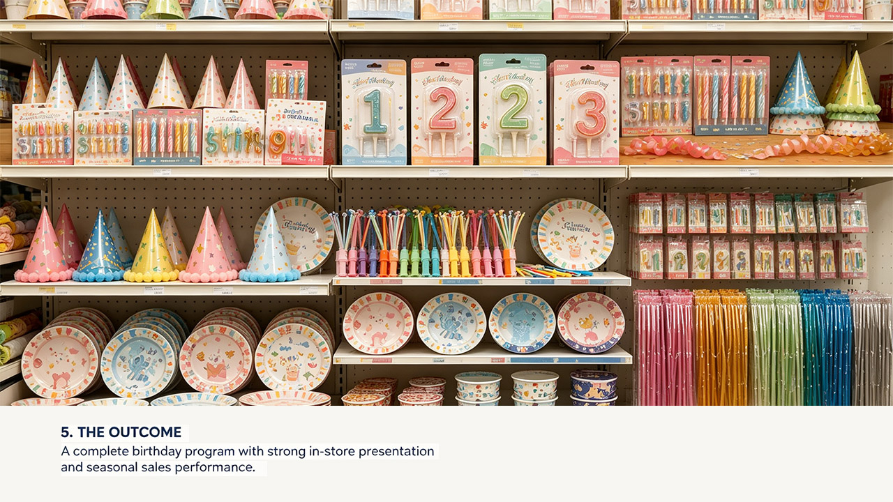 How a Spanish Party Retailer Built a Seasonal Birthday Candle Collection How a Spanish Party Retailer Built a Seasonal Birthday Candle Collection