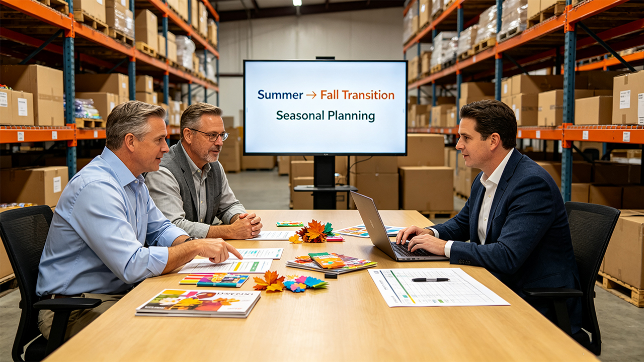 From Summer Inventory to Fall Programs: A Seasonal Transition Case Study for Party Supplies From Summer Inventory to Fall Programs: A Seasonal Transition Case Study for Party Supplies