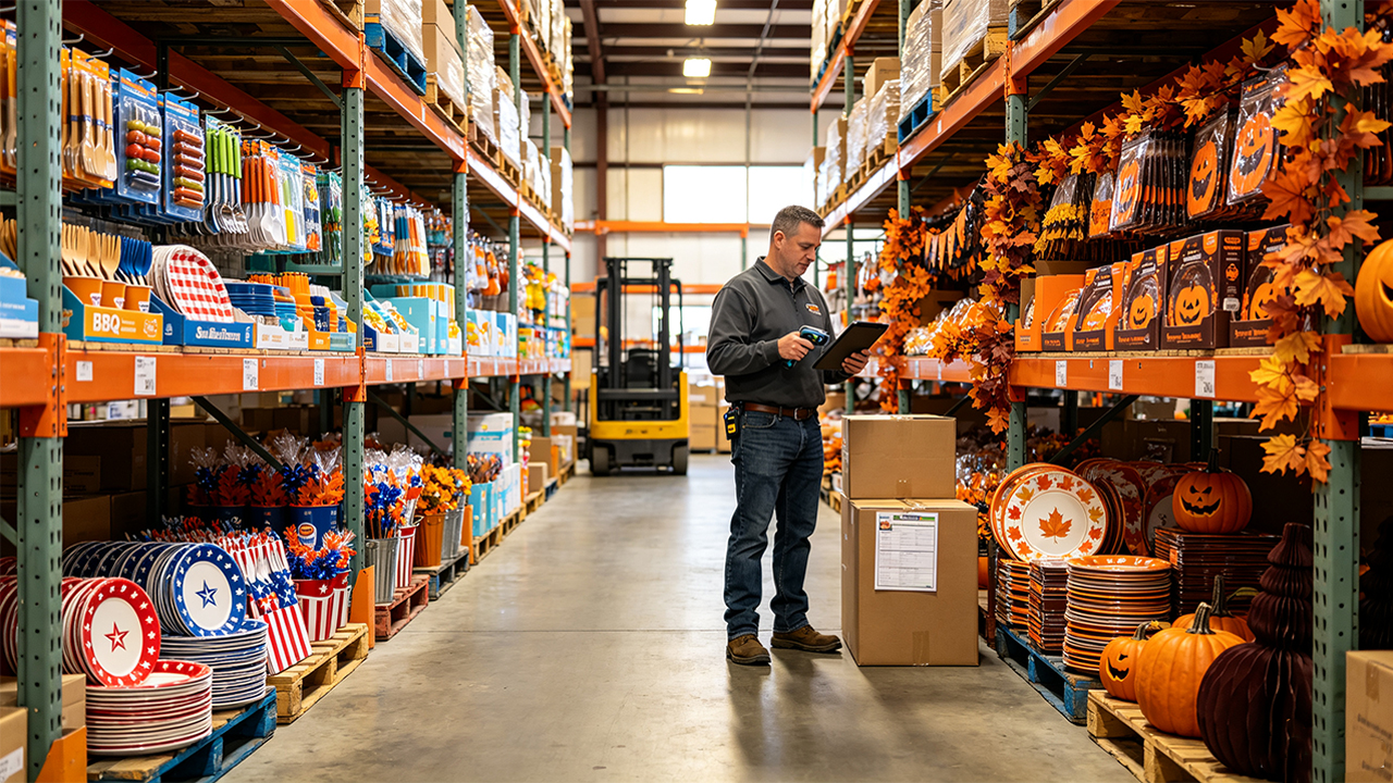 From Summer Inventory to Fall Programs: A Seasonal Transition Case Study for Party Supplies From Summer Inventory to Fall Programs: A Seasonal Transition Case Study for Party Supplies