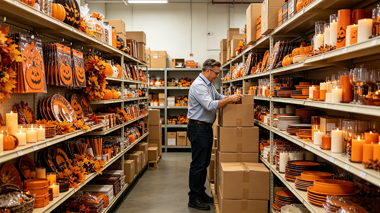 From Summer Inventory to Fall Programs: A Seasonal Transition Case Study for Party Supplies From Summer Inventory to Fall Programs: A Seasonal Transition Case Study for Party Supplies