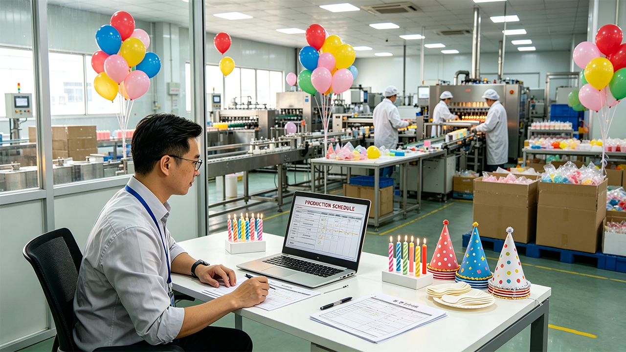 From Summer Inventory to Fall Programs: A Seasonal Transition Case Study for Party Supplies From Summer Inventory to Fall Programs: A Seasonal Transition Case Study for Party Supplies