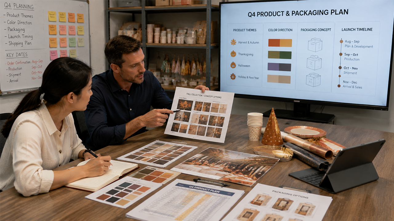 Q4 Production Planning for Candles and Party Supplies: Preparing for the 2026 Peak Season Q4 Production Planning for Candles and Party Supplies: Preparing for the 2026 Peak Season