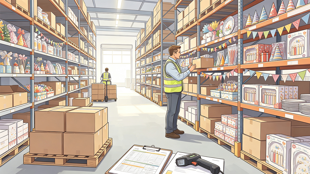 Labor Day Party Supplies: How a US Wholesaler Prepared Seasonal Orders Earlier Labor Day Party Supplies: How a US Wholesaler Prepared Seasonal Orders Earlier