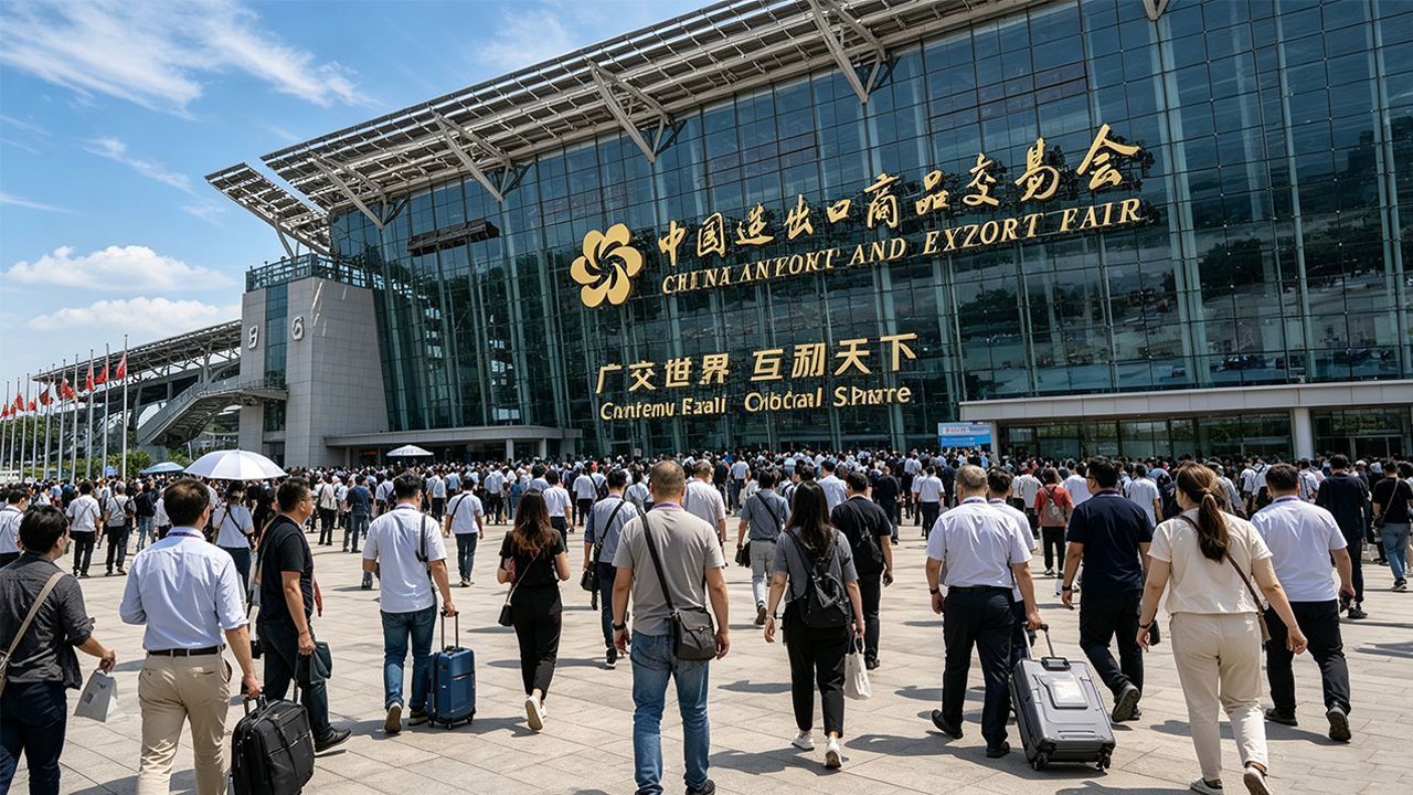 The 140th Canton Fair 2026 — A Buyer’s Guide The 140th Canton Fair 2026 — A Buyer’s Guide