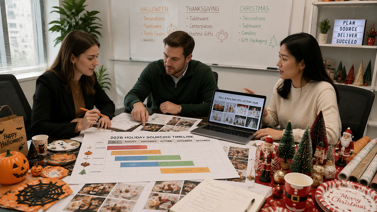 Fall Party Supplies Sourcing Timeline 2026 — When to Order Halloween, Thanksgiving Fall Party Supplies Sourcing Timeline 2026 — When to Order Halloween, Thanksgiving