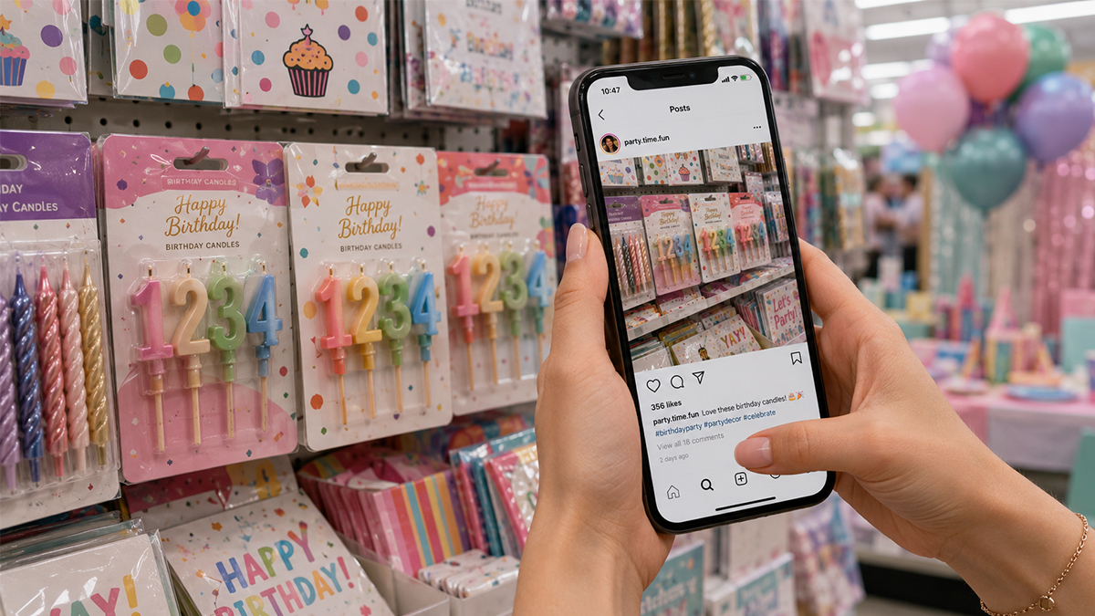 How Packaging Design Affects Social Media Visibility — A Party Supplies Scenario How Packaging Design Affects Social Media Visibility — A Party Supplies Scenario