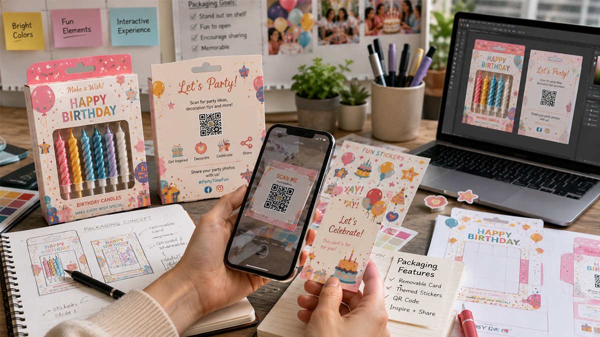 How Packaging Design Affects Social Media Visibility — A Party Supplies Scenario How Packaging Design Affects Social Media Visibility — A Party Supplies Scenario