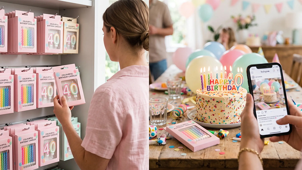 How Packaging Design Affects Social Media Visibility — A Party Supplies Scenario How Packaging Design Affects Social Media Visibility — A Party Supplies Scenario