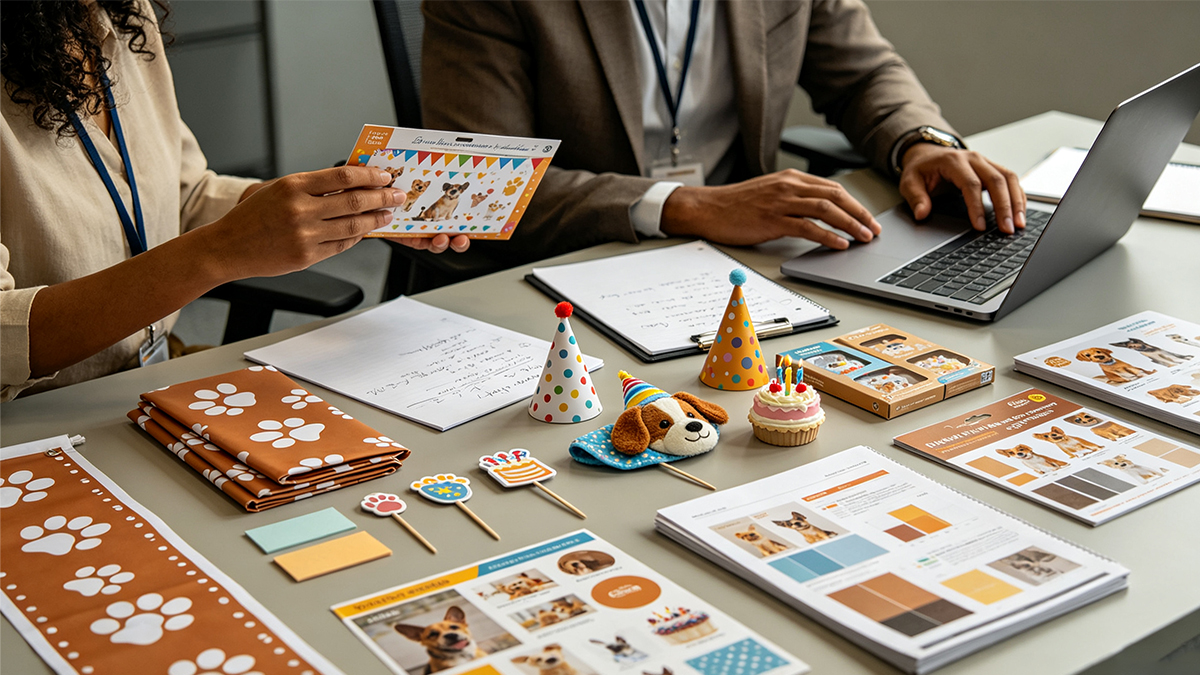 International Dog Day — What the Rise of Pet Celebrations Means for Party Supplies Buyers