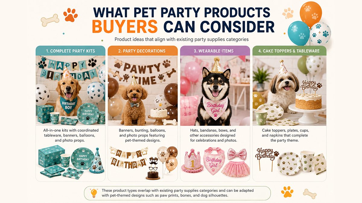 International Dog Day — What the Rise of Pet Celebrations Means for Party Supplies Buyers