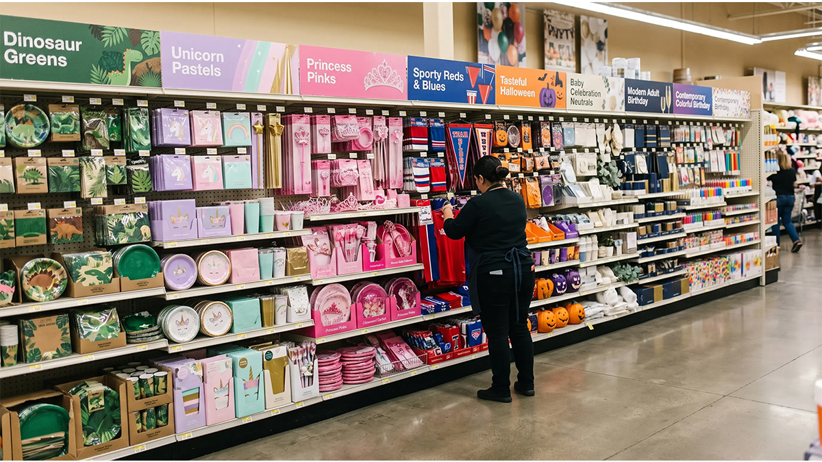 U.S. Party Supplies Retail Reset: From Summer Clearance to Fall Assortment U.S. Party Supplies Retail Reset: From Summer Clearance to Fall Assortment