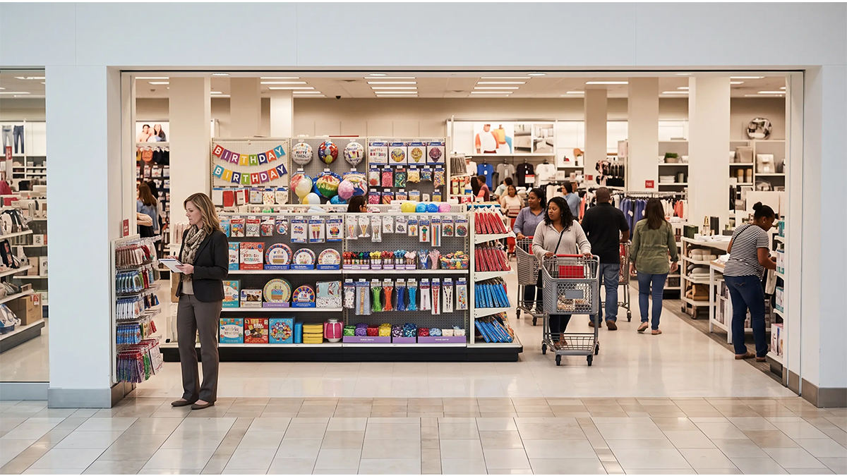 U.S. Party Supplies Retail Reset: From Summer Clearance to Fall Assortment U.S. Party Supplies Retail Reset: From Summer Clearance to Fall Assortment