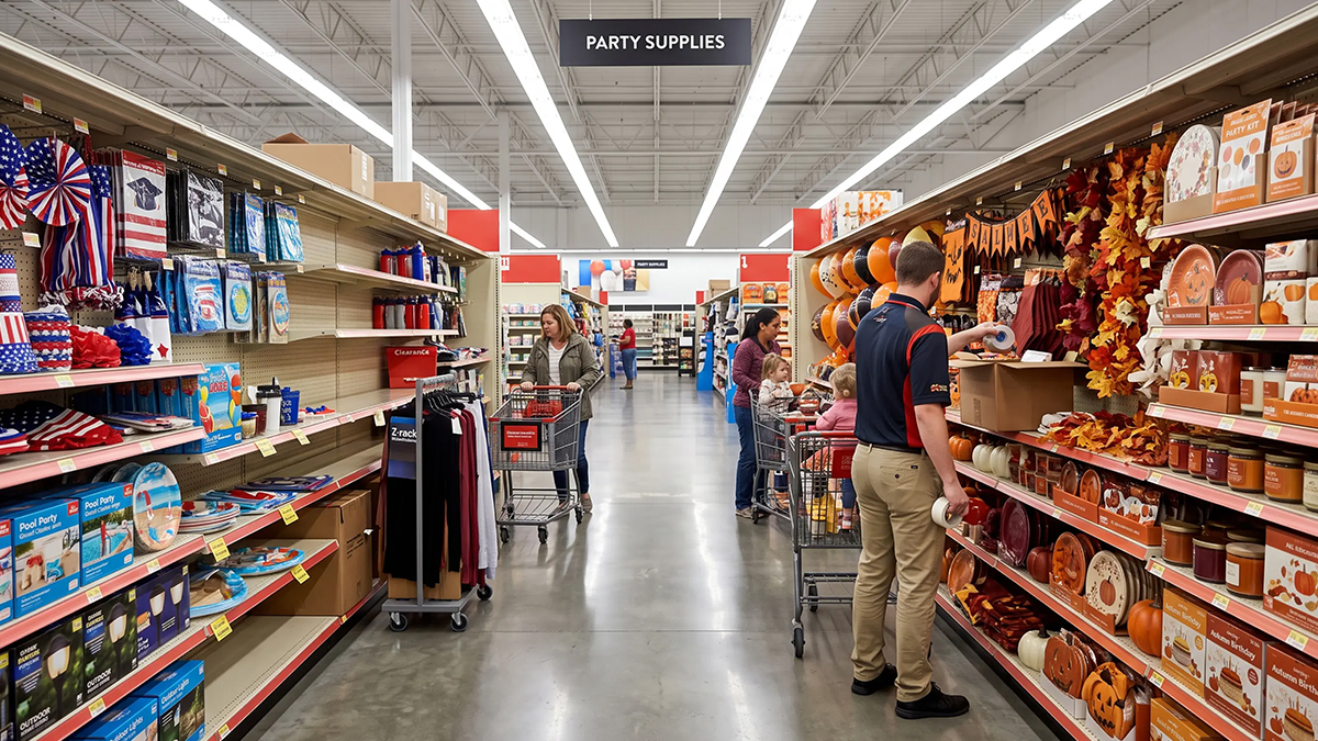 Michaels' 60% Party Supplies Expansion: How the U.S. Retail Channel Is Changing Michaels' 60% Party Supplies Expansion: How the U.S. Retail Channel Is Changing