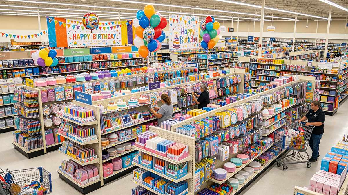 Michaels' 60% Party Supplies Expansion: How the U.S. Retail Channel Is Changing Michaels' 60% Party Supplies Expansion: How the U.S. Retail Channel Is Changing