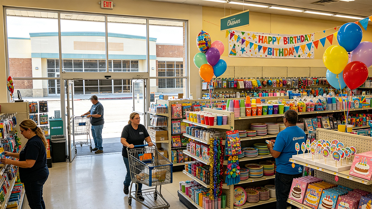 Michaels' 60% Party Supplies Expansion: How the U.S. Retail Channel Is Changing Michaels' 60% Party Supplies Expansion: How the U.S. Retail Channel Is Changing