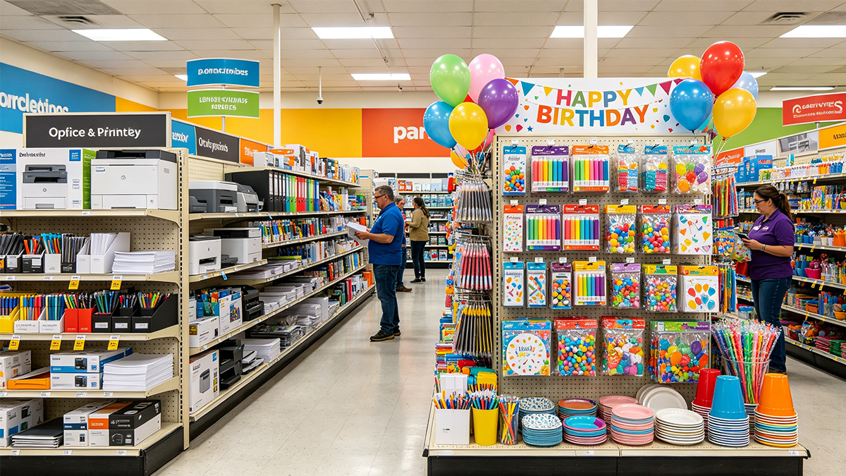 Michaels' 60% Party Supplies Expansion: How the U.S. Retail Channel Is Changing Michaels' 60% Party Supplies Expansion: How the U.S. Retail Channel Is Changing