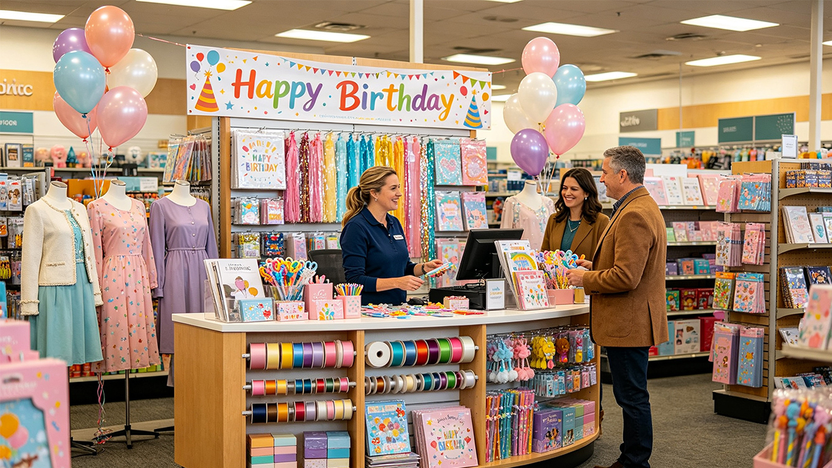 Michaels' 60% Party Supplies Expansion: How the U.S. Retail Channel Is Changing Michaels' 60% Party Supplies Expansion: How the U.S. Retail Channel Is Changing
