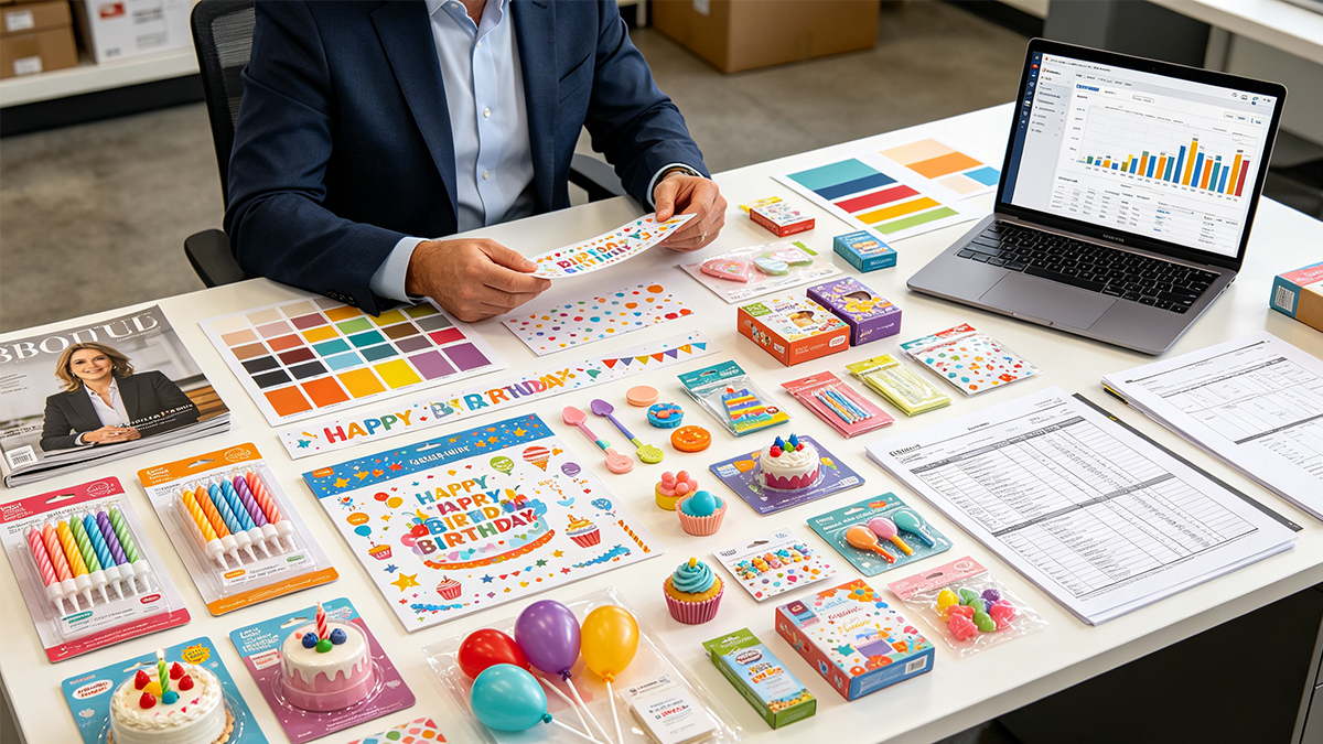 Michaels' 60% Party Supplies Expansion: How the U.S. Retail Channel Is Changing Michaels' 60% Party Supplies Expansion: How the U.S. Retail Channel Is Changing