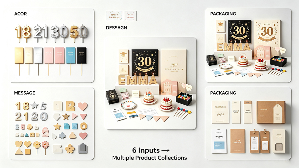 Personalization Is Becoming the New Standard for Party Supplies
