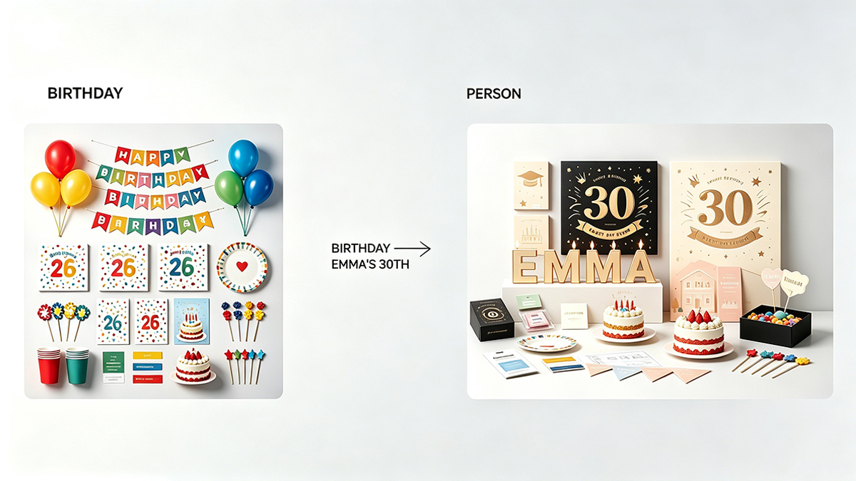 Personalization Is Becoming the New Standard for Party Supplies