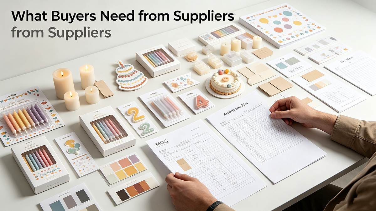 From Products to Party Kits: Why Buyers Are Rethinking Assortment From Products to Party Kits: Why Buyers Are Rethinking Assortment