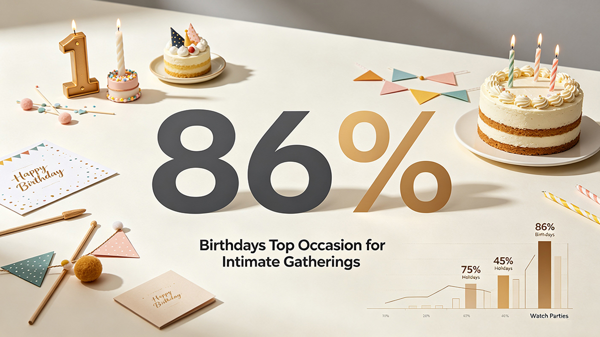 Evite's 2026 Pregame Report: What 86% Choosing Birthdays Means for Party Supplier Evite's 2026 Pregame Report: What 86% Choosing Birthdays Means for Party Supplier